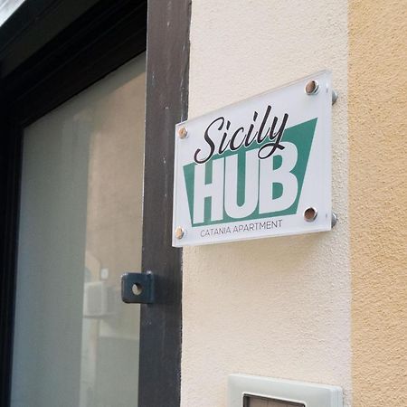 Sicilyhub Apartament Catánia Buitenkant foto